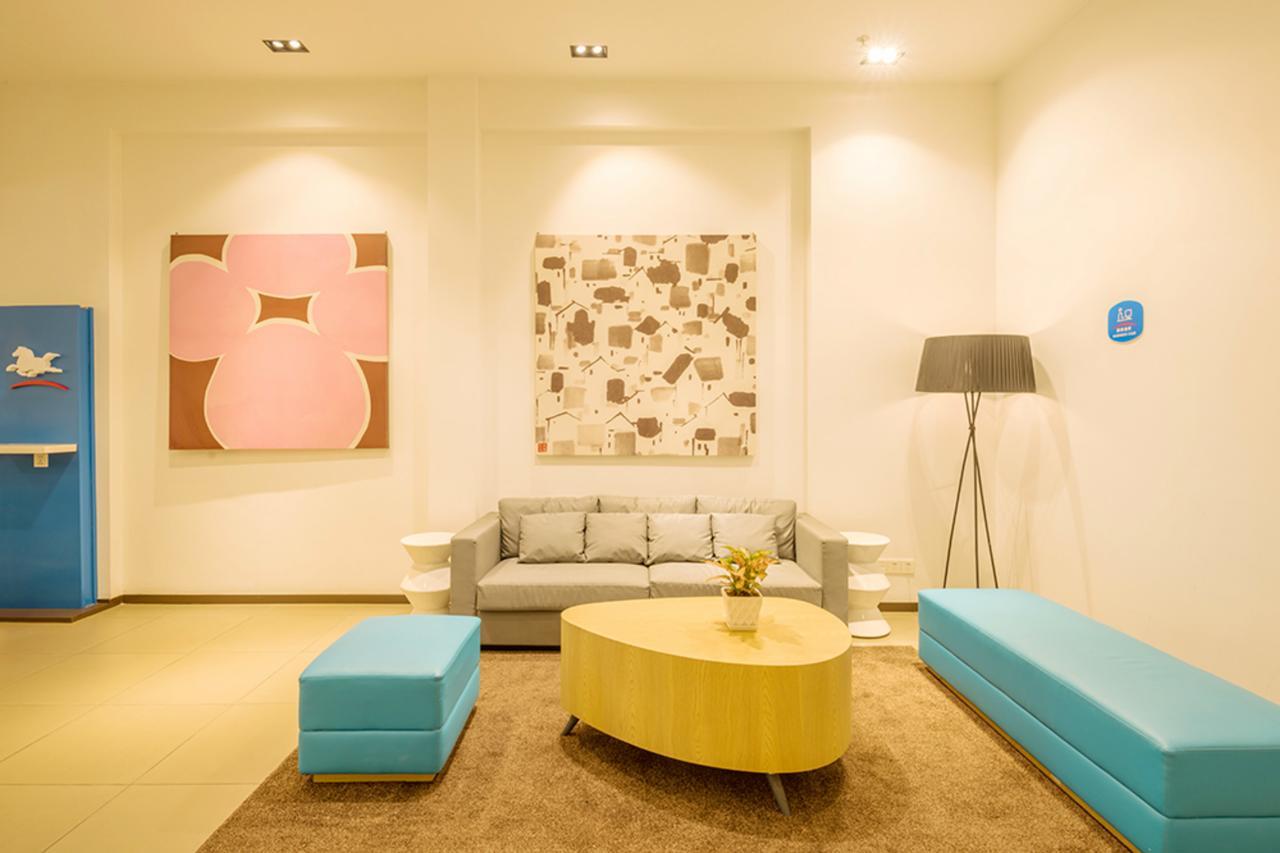 Hanting Hotel Wuxi Singapore Industrial Park Buitenkant foto