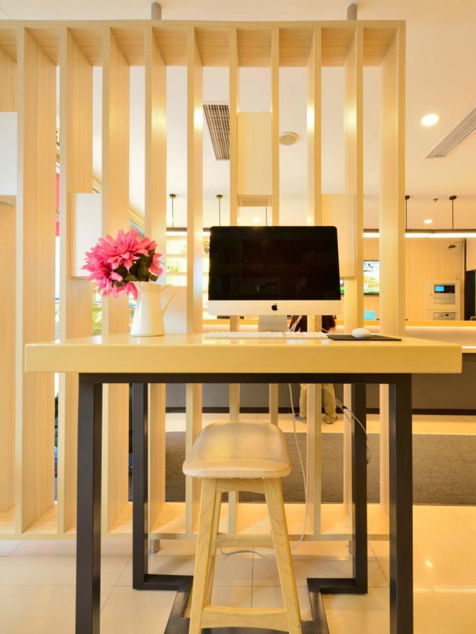 Hanting Hotel Wuxi Singapore Industrial Park Buitenkant foto
