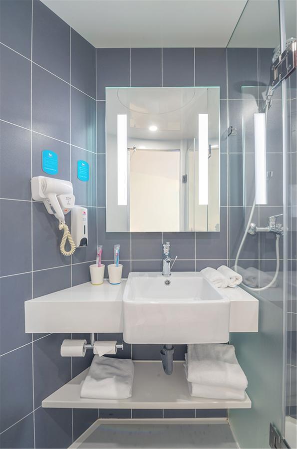 Hanting Hotel Wuxi Singapore Industrial Park Buitenkant foto
