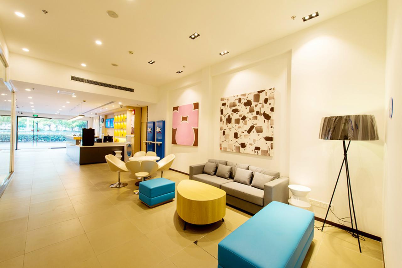 Hanting Hotel Wuxi Singapore Industrial Park Buitenkant foto