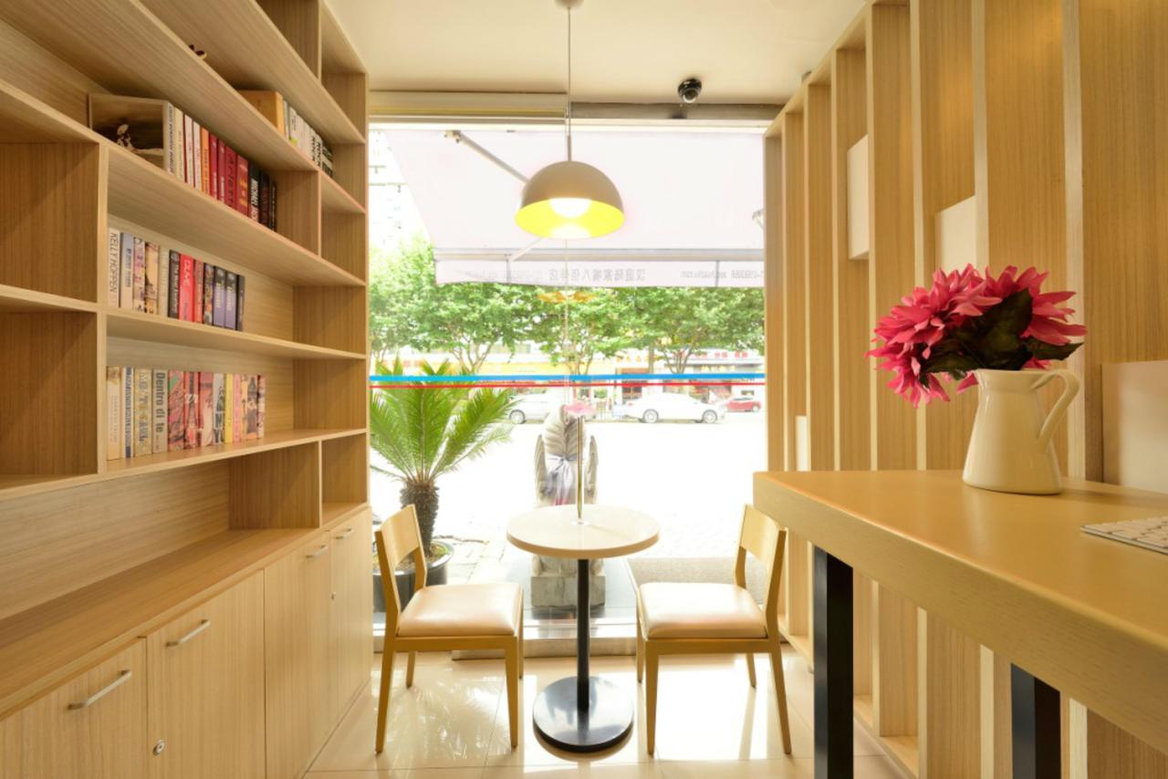 Hanting Hotel Wuxi Singapore Industrial Park Buitenkant foto