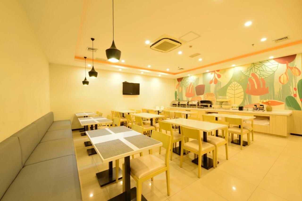 Hanting Hotel Wuxi Singapore Industrial Park Buitenkant foto