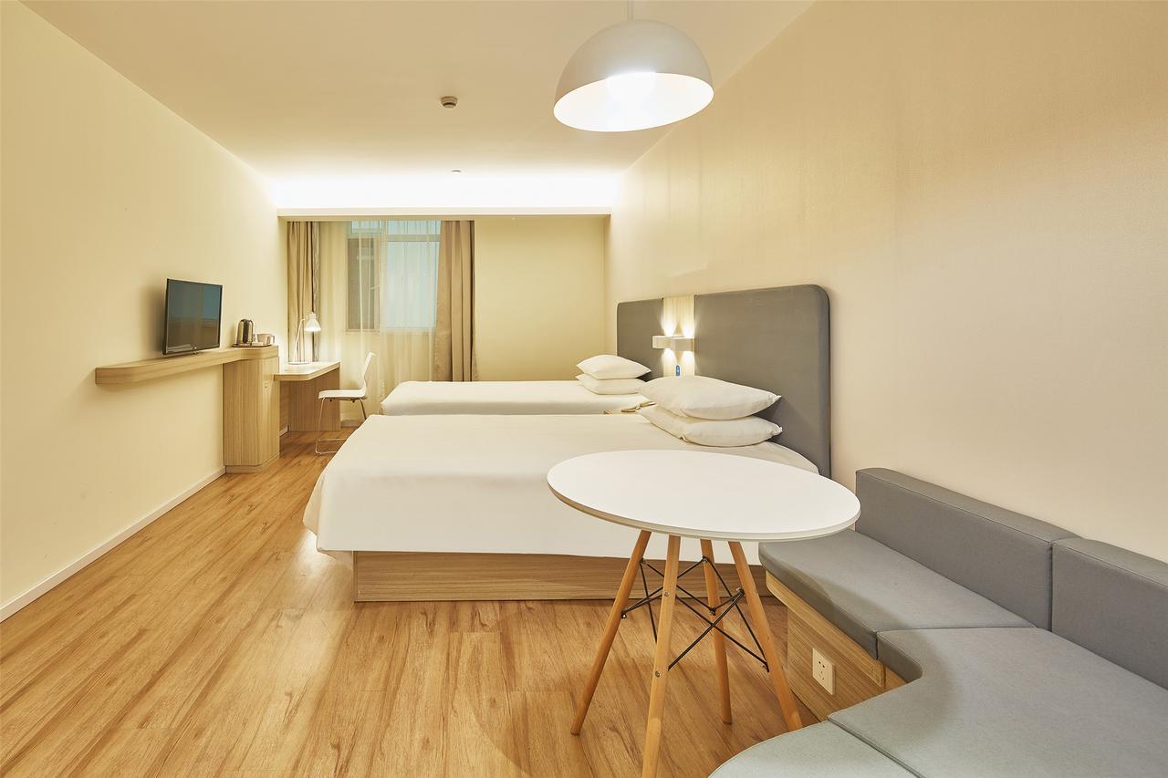 Hanting Hotel Wuxi Singapore Industrial Park Buitenkant foto