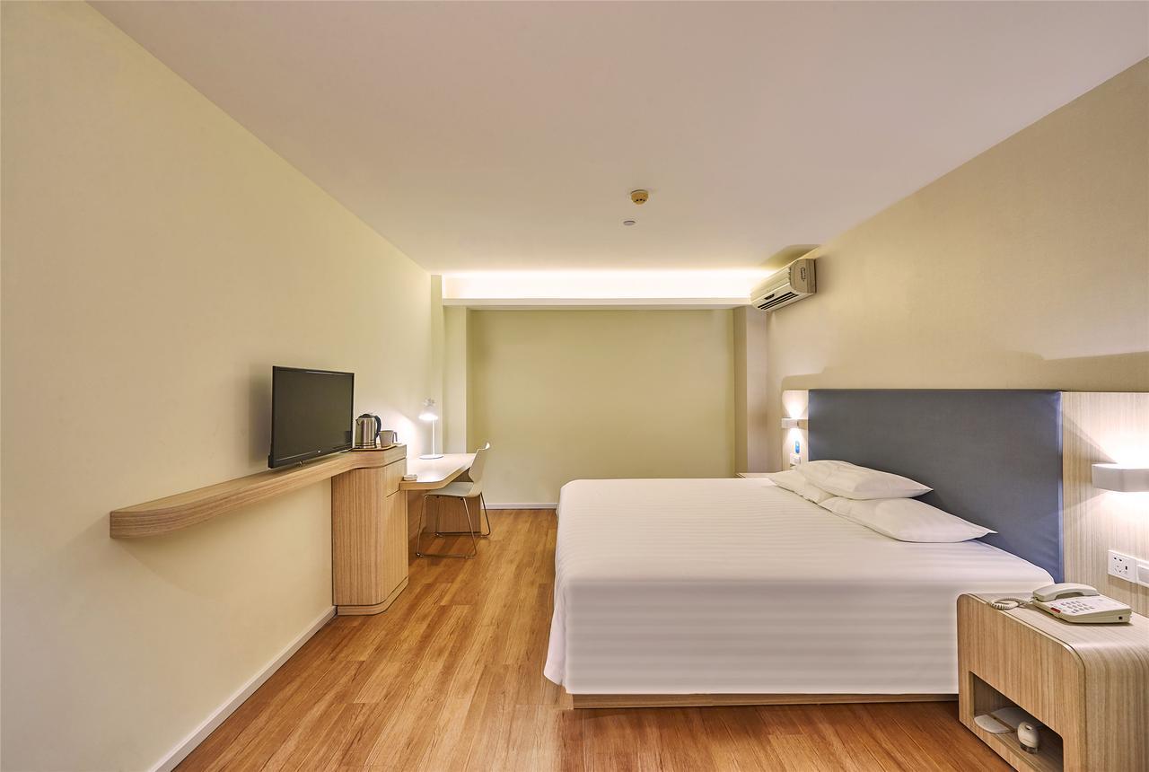 Hanting Hotel Wuxi Singapore Industrial Park Buitenkant foto
