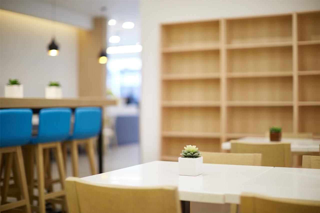 Hanting Hotel Wuxi Singapore Industrial Park Buitenkant foto