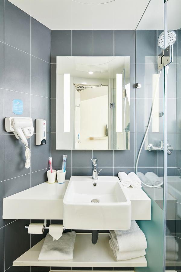 Hanting Hotel Wuxi Singapore Industrial Park Buitenkant foto