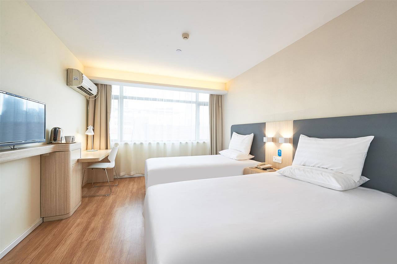 Hanting Hotel Wuxi Singapore Industrial Park Buitenkant foto