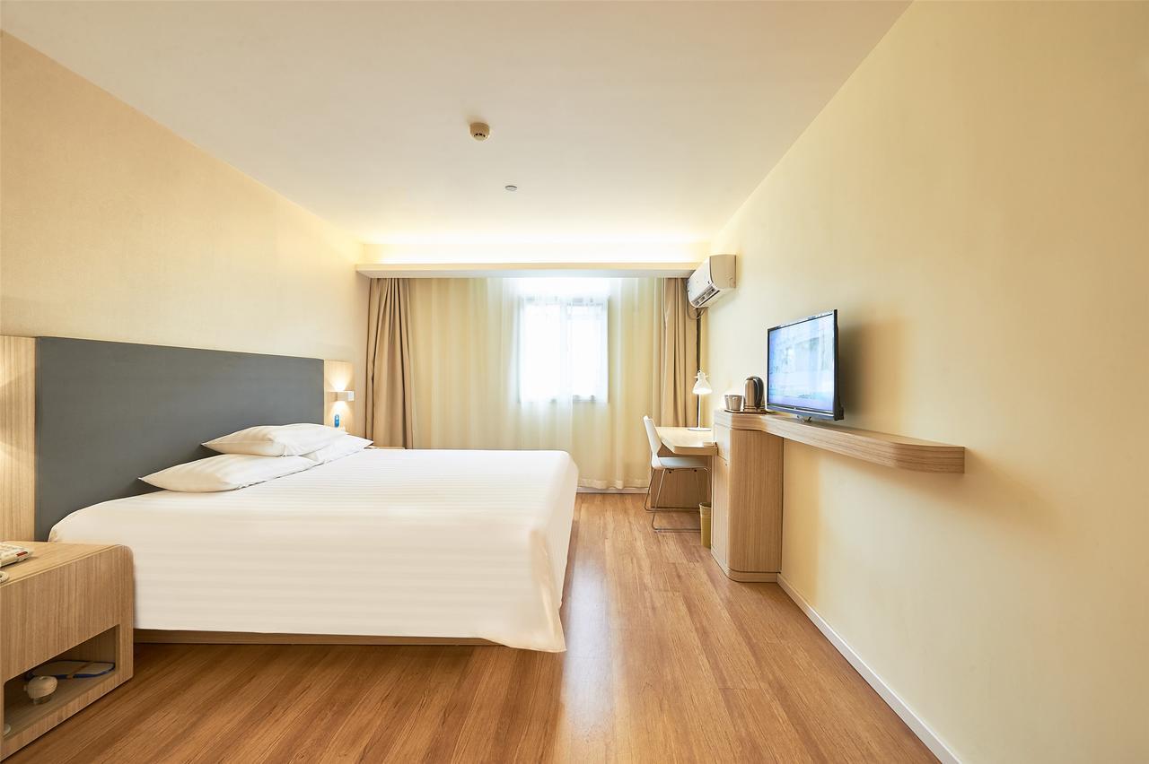 Hanting Hotel Wuxi Singapore Industrial Park Buitenkant foto