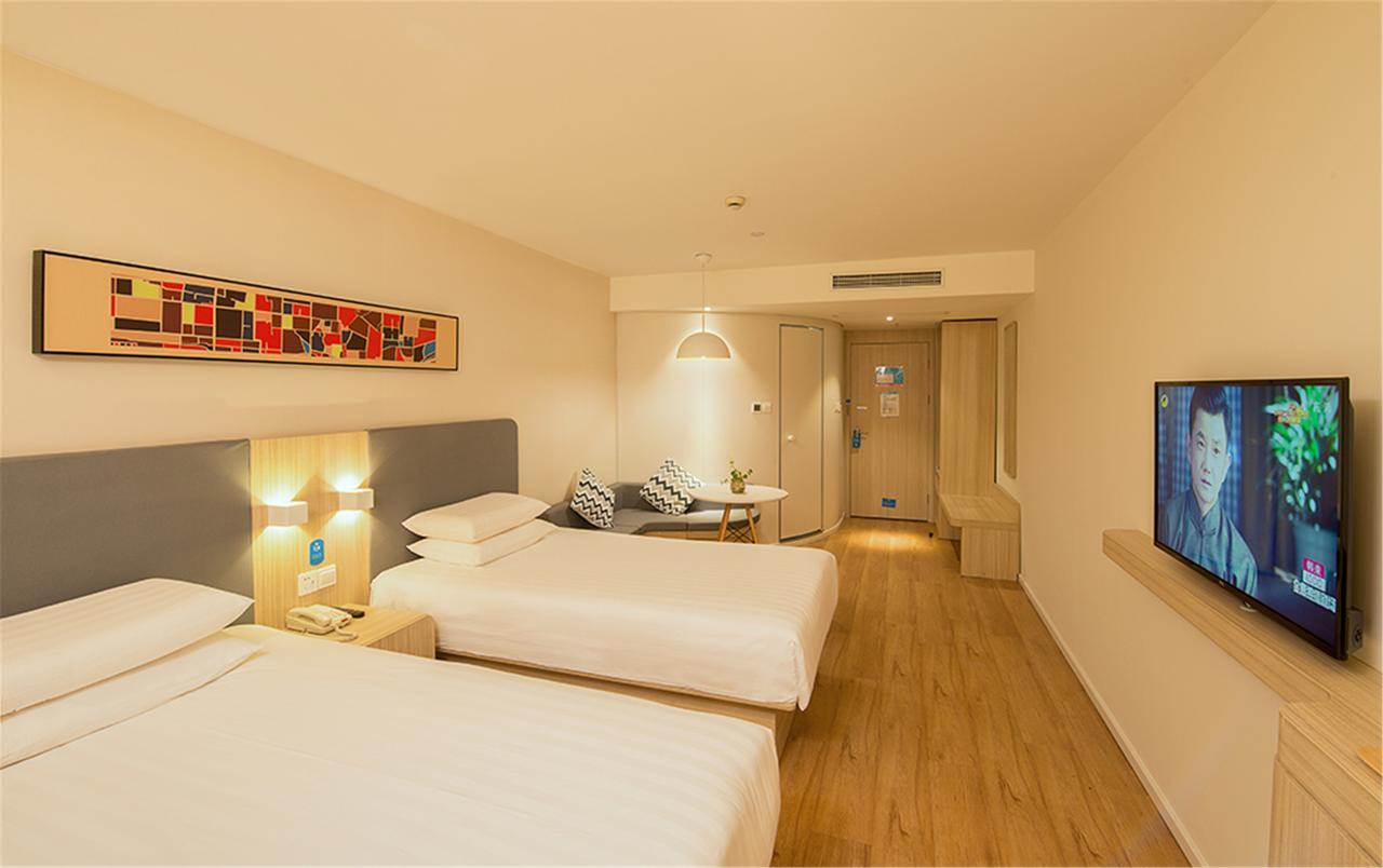 Hanting Hotel Wuxi Singapore Industrial Park Buitenkant foto