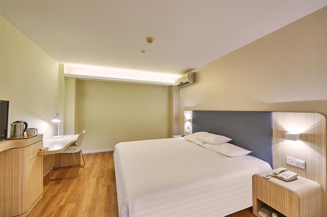 Hanting Hotel Wuxi Singapore Industrial Park Buitenkant foto