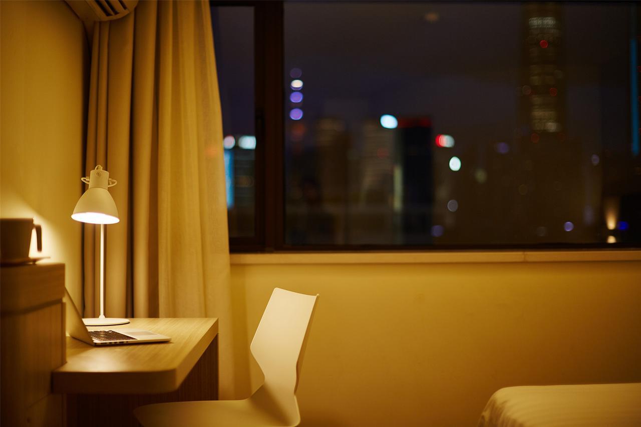 Hanting Hotel Wuxi Singapore Industrial Park Buitenkant foto
