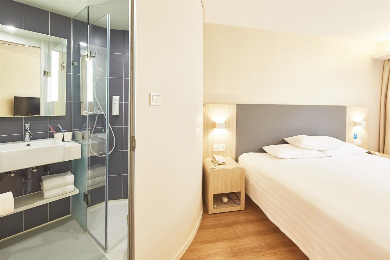 Hanting Hotel Wuxi Singapore Industrial Park Buitenkant foto
