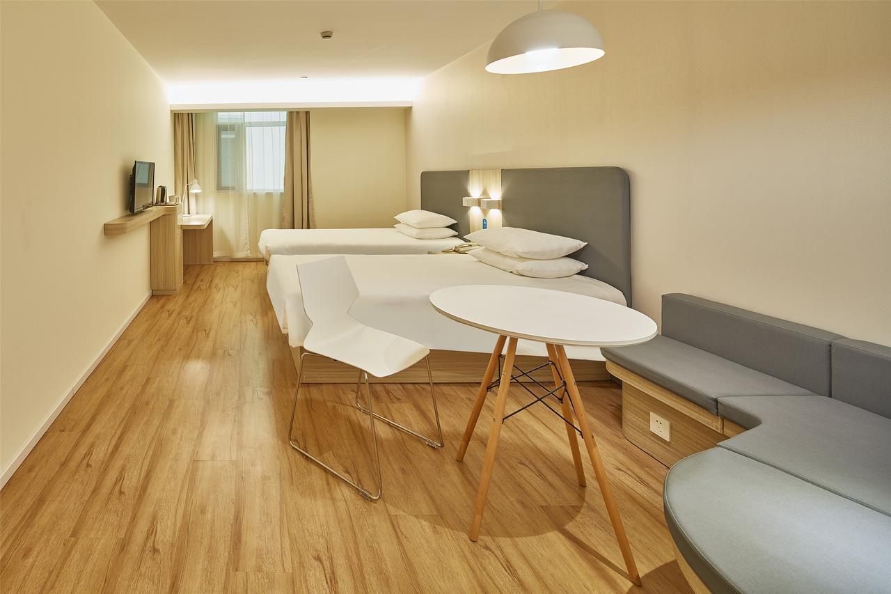 Hanting Hotel Wuxi Singapore Industrial Park Buitenkant foto