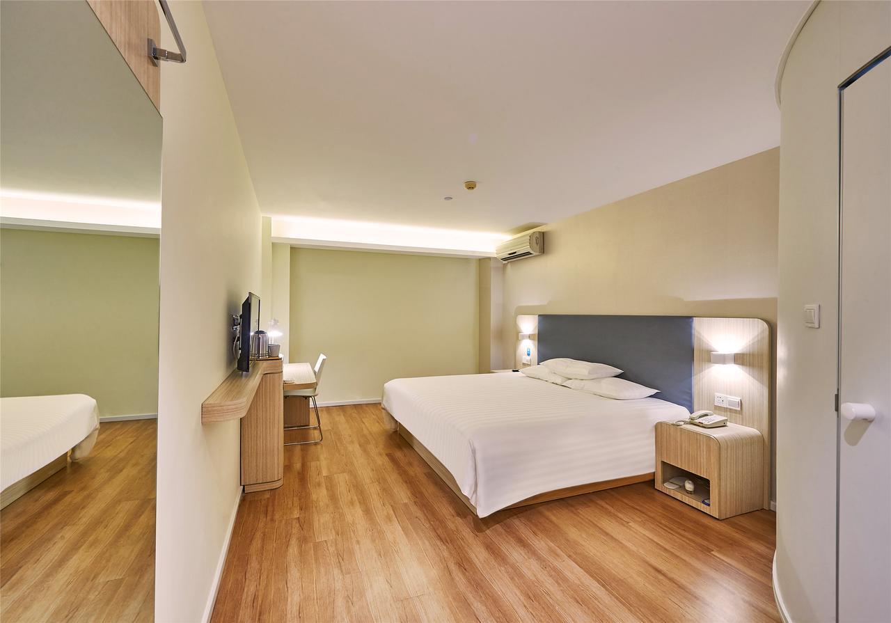 Hanting Hotel Wuxi Singapore Industrial Park Buitenkant foto