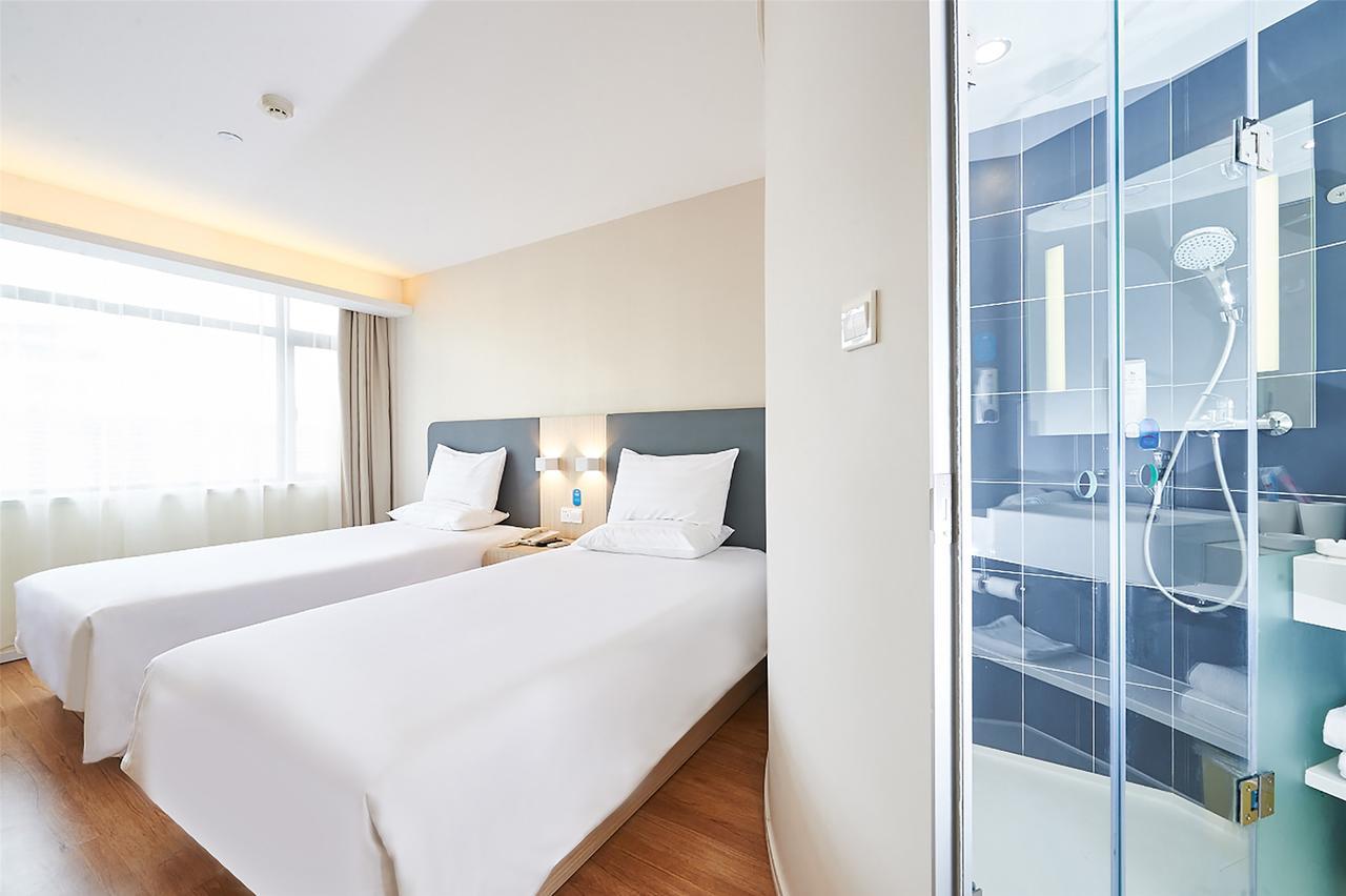 Hanting Hotel Wuxi Singapore Industrial Park Buitenkant foto