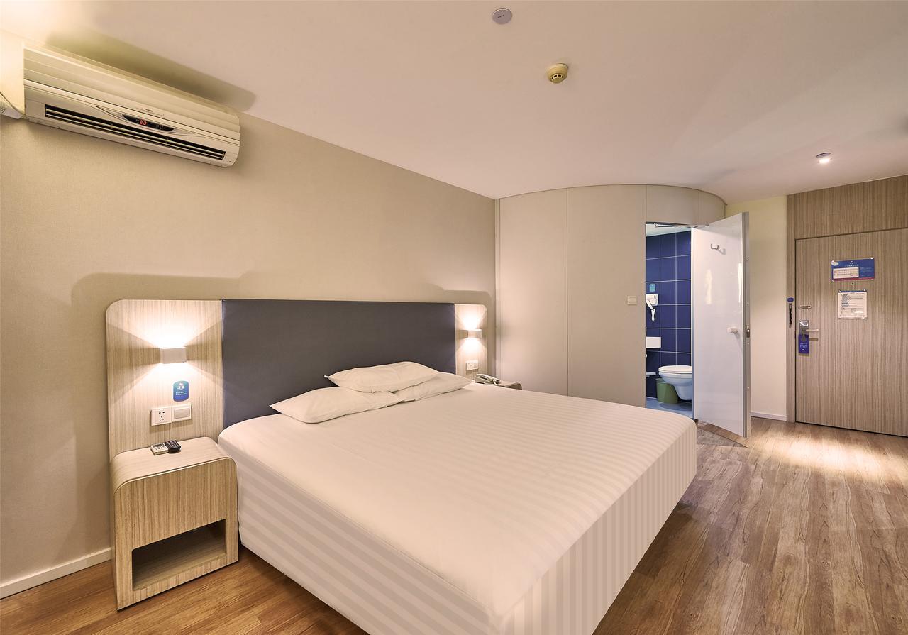Hanting Hotel Wuxi Singapore Industrial Park Buitenkant foto