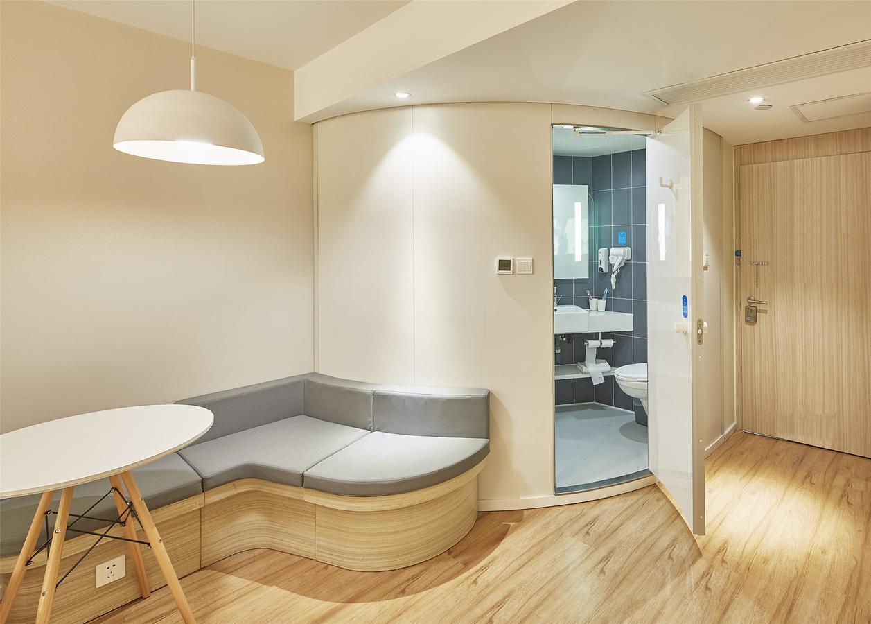 Hanting Hotel Wuxi Singapore Industrial Park Buitenkant foto