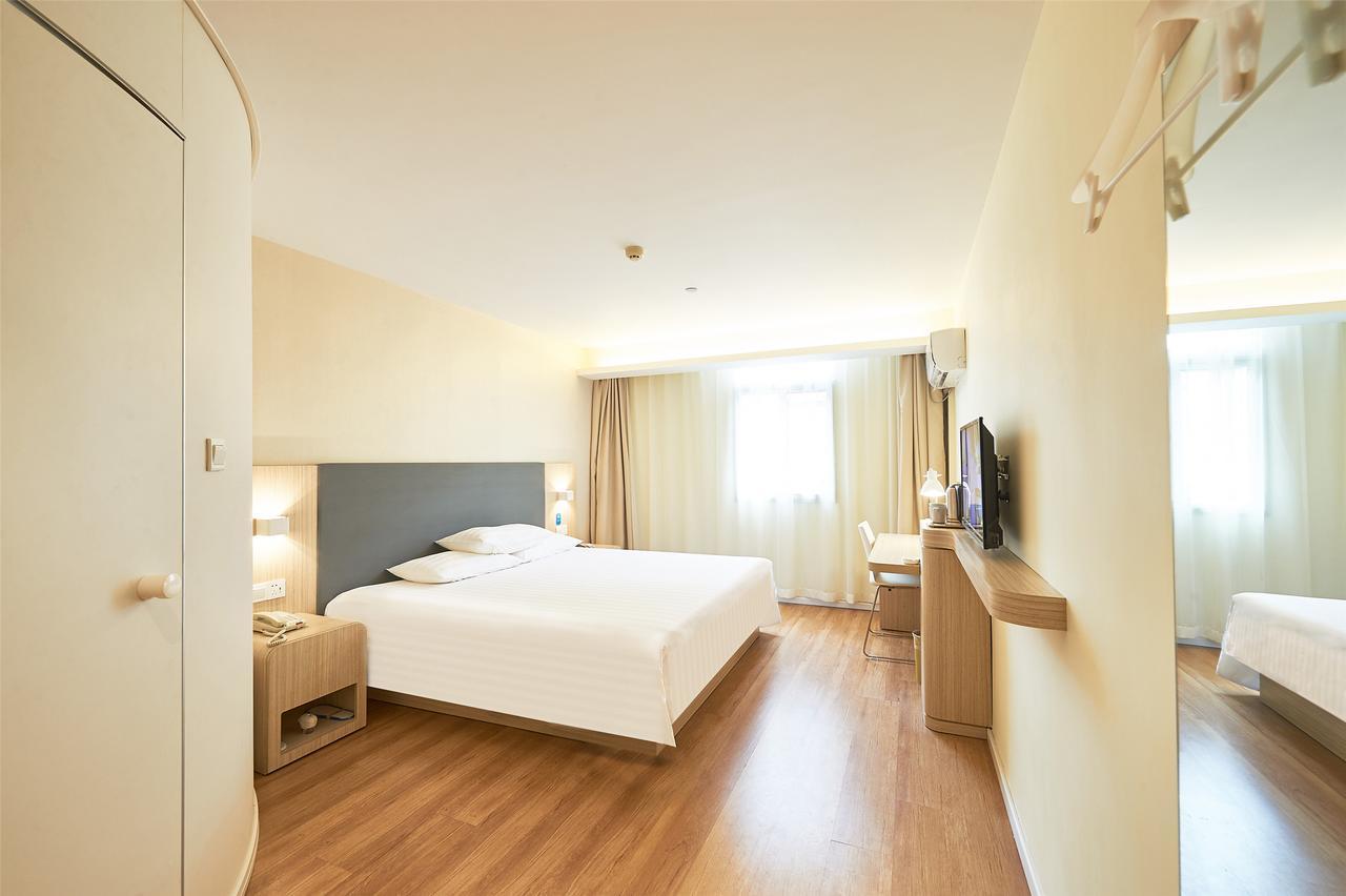 Hanting Hotel Wuxi Singapore Industrial Park Buitenkant foto