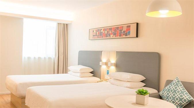 Hanting Hotel Wuxi Singapore Industrial Park Buitenkant foto