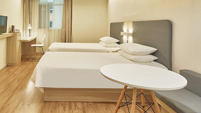 Hanting Hotel Wuxi Singapore Industrial Park Buitenkant foto