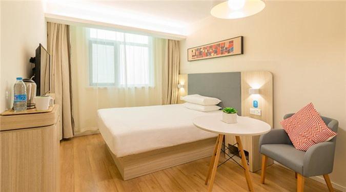 Hanting Hotel Wuxi Singapore Industrial Park Buitenkant foto