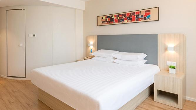 Hanting Hotel Wuxi Singapore Industrial Park Buitenkant foto